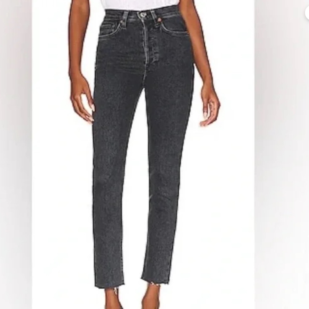 NWT RE/DONE 90S High Rise Ankle Crop Jean Size 27